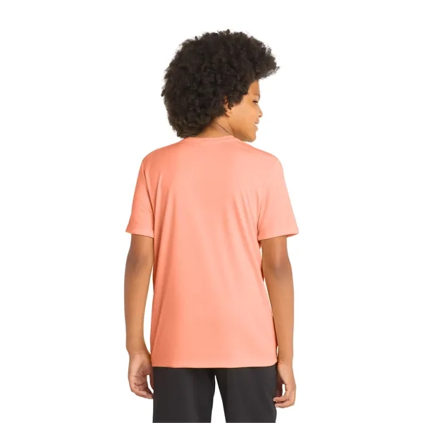 Sport-Tek Youth Posi-UV Pro Tee.... from ASI 84863 SanMar