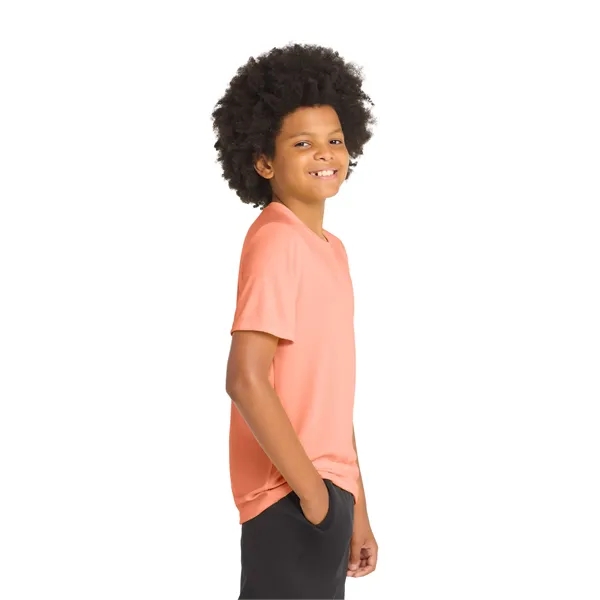 Sport-Tek Youth Posi-UV Pro Tee.... from ASI 84863 SanMar