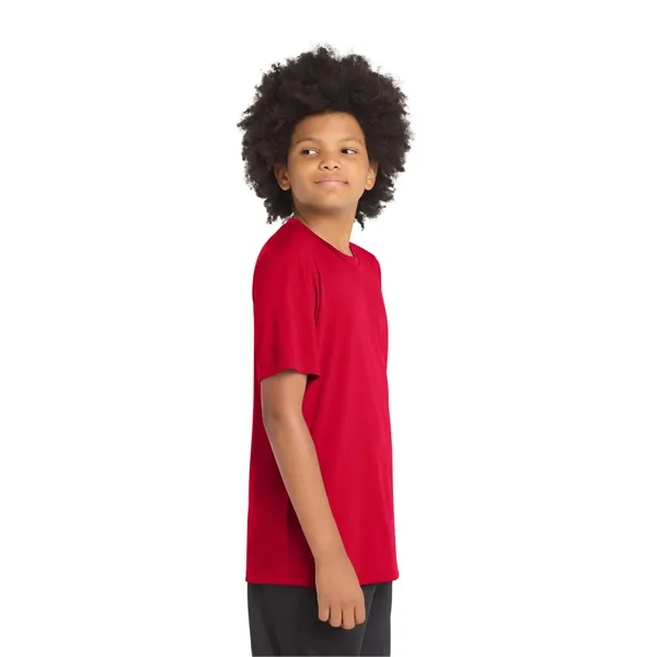 Sport-Tek Youth Posi-UV Pro Tee.... from ASI 84863 SanMar