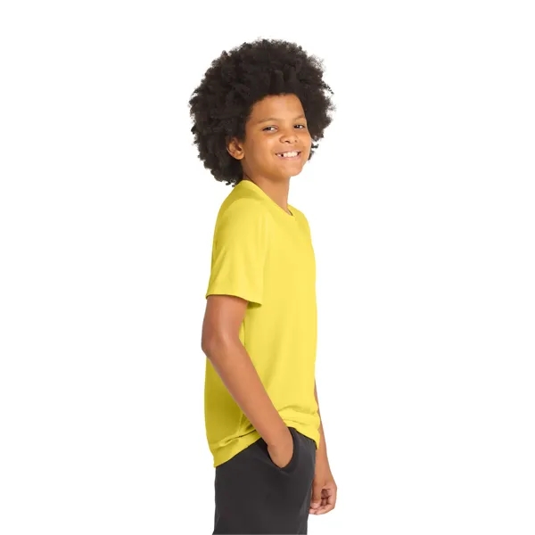 Sport-Tek Youth Posi-UV Pro Tee.... from ASI 84863 SanMar