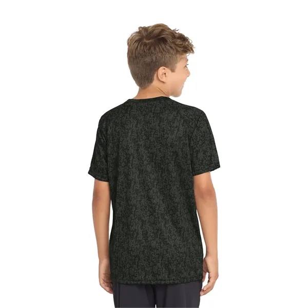 Sport-Tek Youth Digi Camo Tee.... from ASI 84863 SanMar