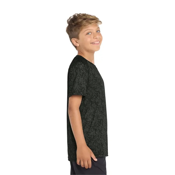 Sport-Tek Youth Digi Camo Tee.... from ASI 84863 SanMar