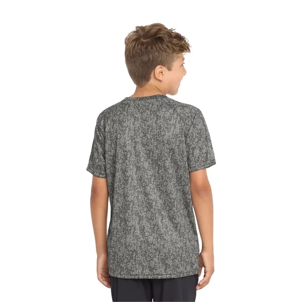 Sport-Tek Youth Digi Camo Tee.... from ASI 84863 SanMar