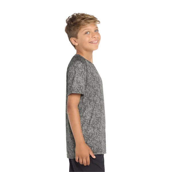 Sport-Tek Youth Digi Camo Tee.... from ASI 84863 SanMar