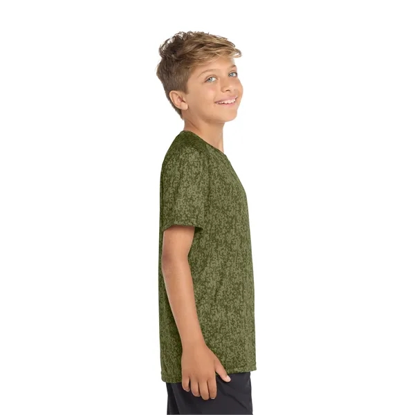Sport-Tek Youth Digi Camo Tee.... from ASI 84863 SanMar