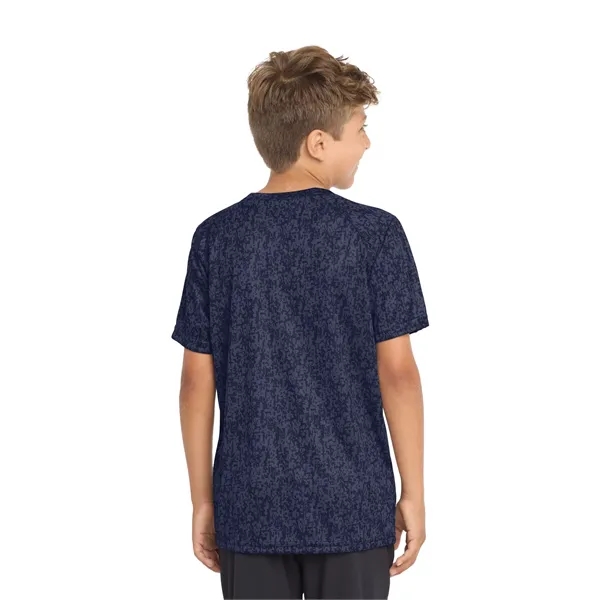 Sport-Tek Youth Digi Camo Tee.... from ASI 84863 SanMar