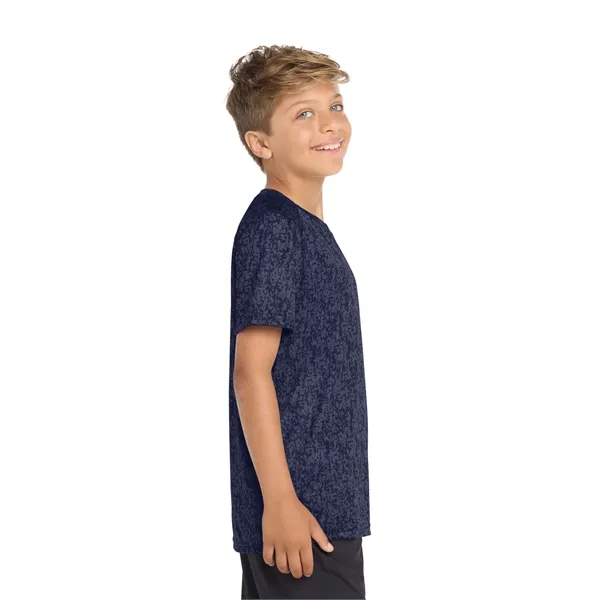 Sport-Tek Youth Digi Camo Tee.... from ASI 84863 SanMar