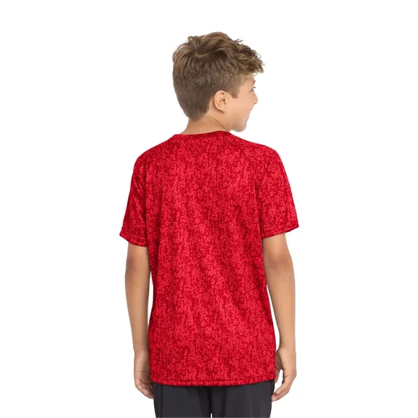 Sport-Tek Youth Digi Camo Tee.... from ASI 84863 SanMar