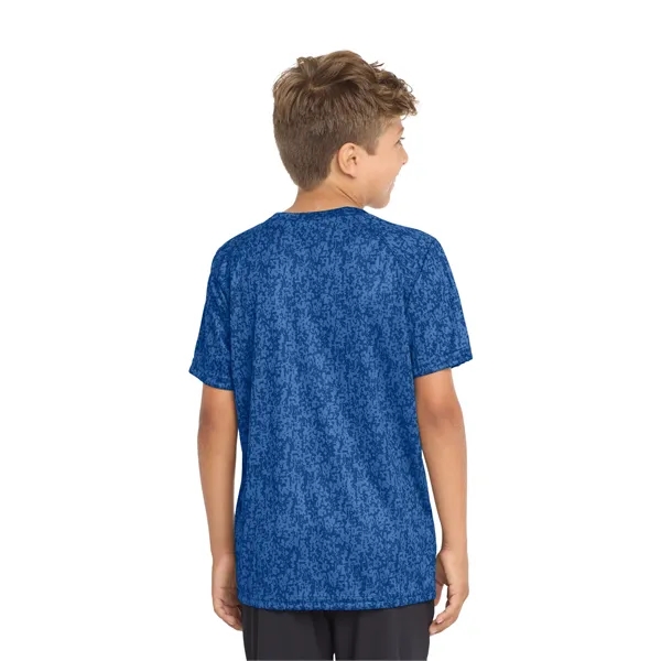 Sport-Tek Youth Digi Camo Tee.... from ASI 84863 SanMar