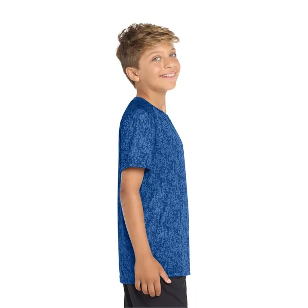 Sport-Tek Youth Digi Camo Tee.... from ASI 84863 SanMar