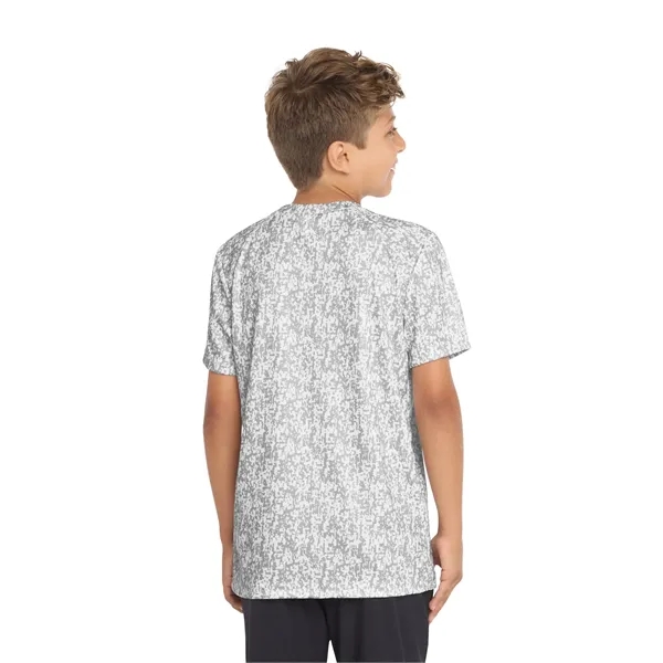 Sport-Tek Youth Digi Camo Tee.... from ASI 84863 SanMar