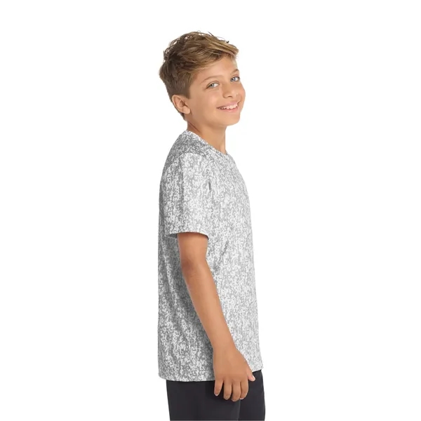 Sport-Tek Youth Digi Camo Tee.... from ASI 84863 SanMar
