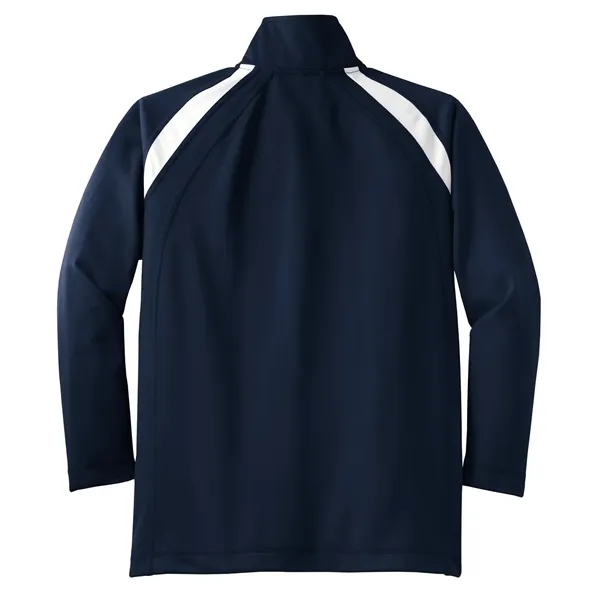 Sport-Tek Youth Tricot Track Jacket.... from ASI 84863 SanMar