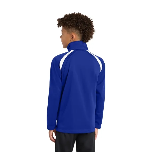 Sport-Tek Youth Tricot Track Jacket.... from ASI 84863 SanMar