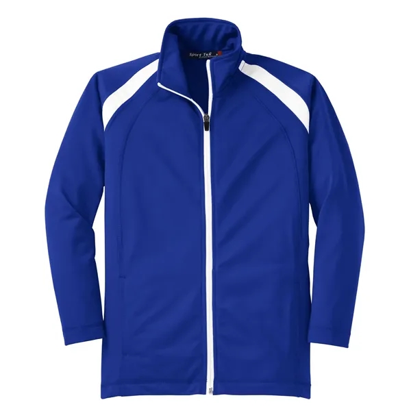 Sport-Tek Youth Tricot Track Jacket.... from ASI 84863 SanMar