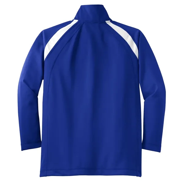 Sport-Tek Youth Tricot Track Jacket.... from ASI 84863 SanMar