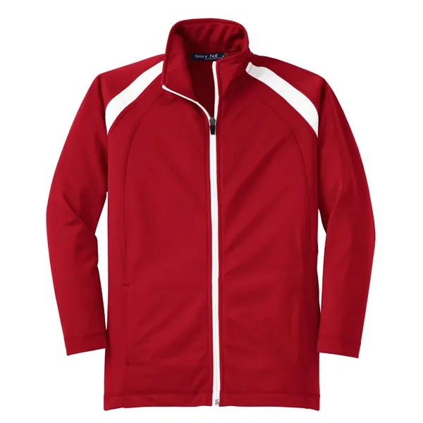 Sport-Tek Youth Tricot Track Jacket.... from ASI 84863 SanMar
