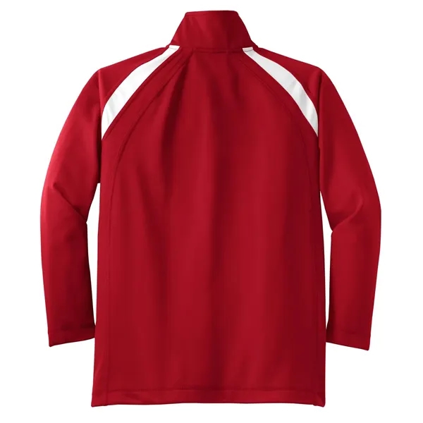 Sport-Tek Youth Tricot Track Jacket.... from ASI 84863 SanMar