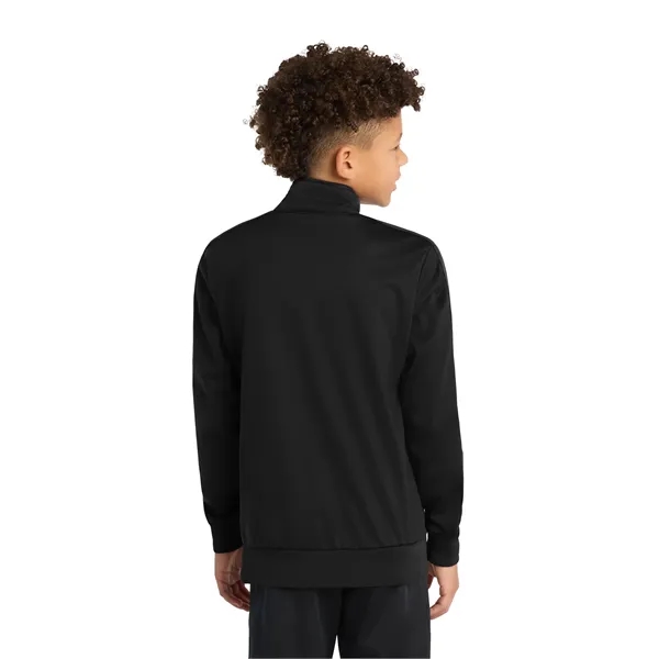 Sport-Tek Youth Tricot Track Jacket.... from ASI 84863 SanMar