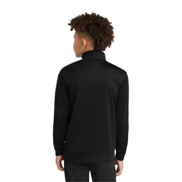 Sport-Tek Youth Tricot Track Jacket.... from ASI 84863 SanMar