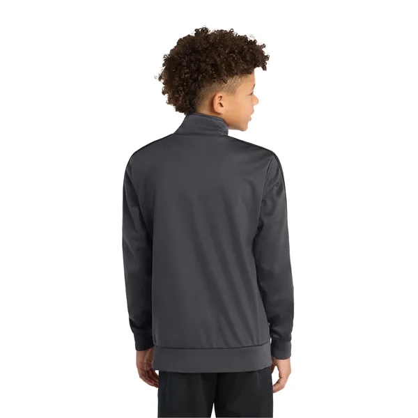 Sport-Tek Youth Tricot Track Jacket.... from ASI 84863 SanMar
