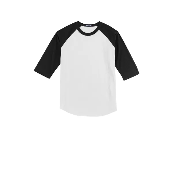 Sport-Tek Youth Colorblock Raglan Jersey.... from ASI 84863 SanMar