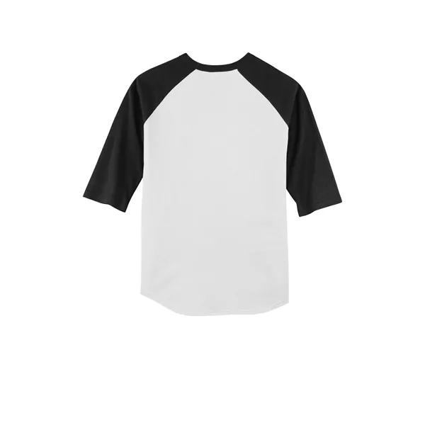 Sport-Tek Youth Colorblock Raglan Jersey.... from ASI 84863 SanMar