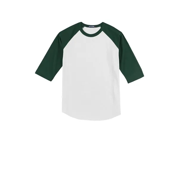 Sport-Tek Youth Colorblock Raglan Jersey.... from ASI 84863 SanMar
