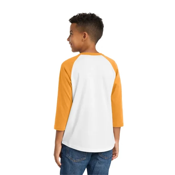 Sport-Tek Youth Colorblock Raglan Jersey.... from ASI 84863 SanMar