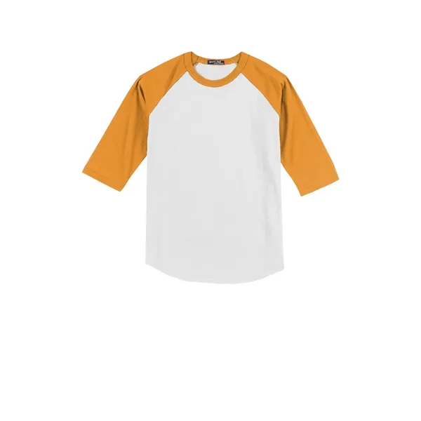Sport-Tek Youth Colorblock Raglan Jersey.... from ASI 84863 SanMar
