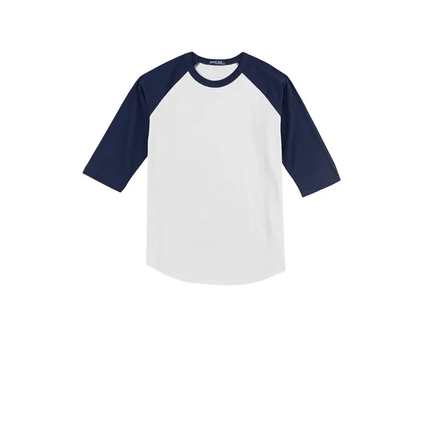 Sport-Tek Youth Colorblock Raglan Jersey.... from ASI 84863 SanMar