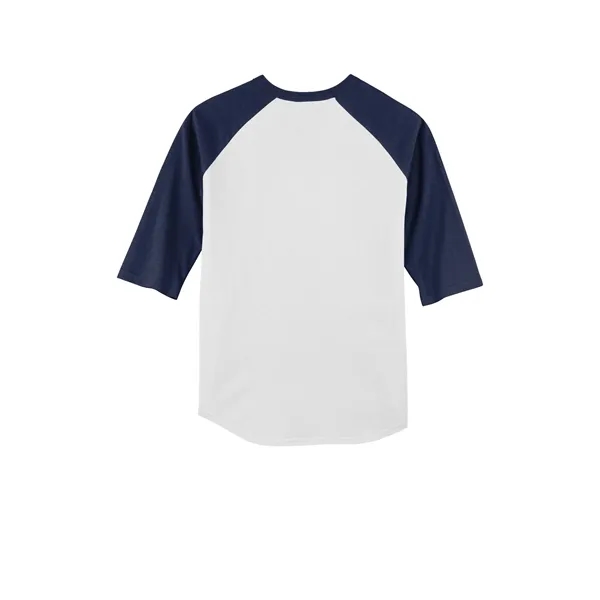 Sport-Tek Youth Colorblock Raglan Jersey.... from ASI 84863 SanMar