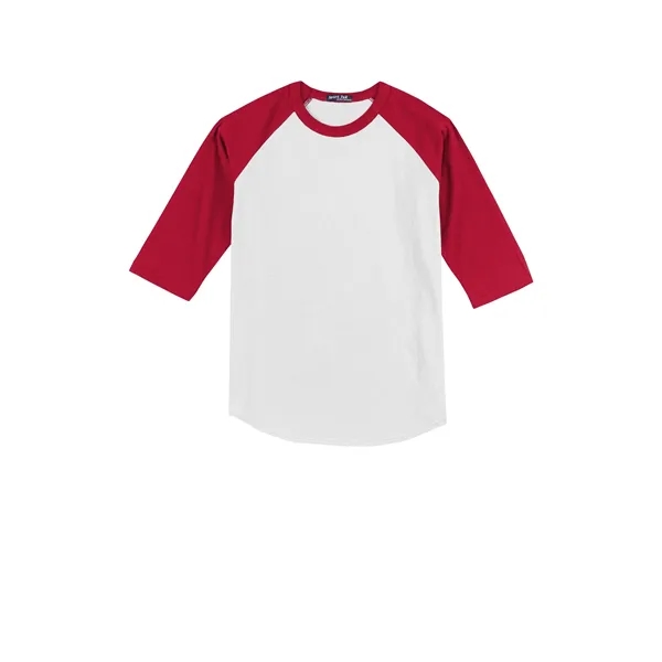 Sport-Tek Youth Colorblock Raglan Jersey.... from ASI 84863 SanMar