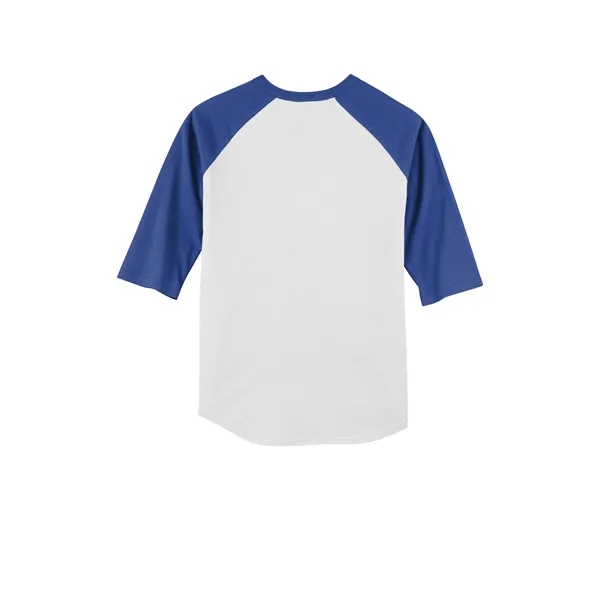 Sport-Tek Youth Colorblock Raglan Jersey.... from ASI 84863 SanMar