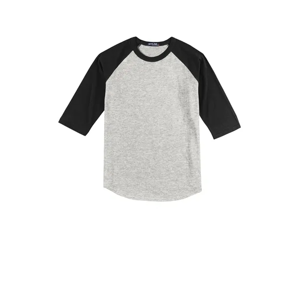 Sport-Tek Youth Colorblock Raglan Jersey.... from ASI 84863 SanMar