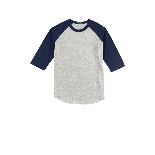 Sport-Tek Youth Colorblock Raglan Jersey.... from ASI 84863 SanMar