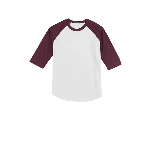Sport-Tek Youth Colorblock Raglan Jersey.... from ASI 84863 SanMar