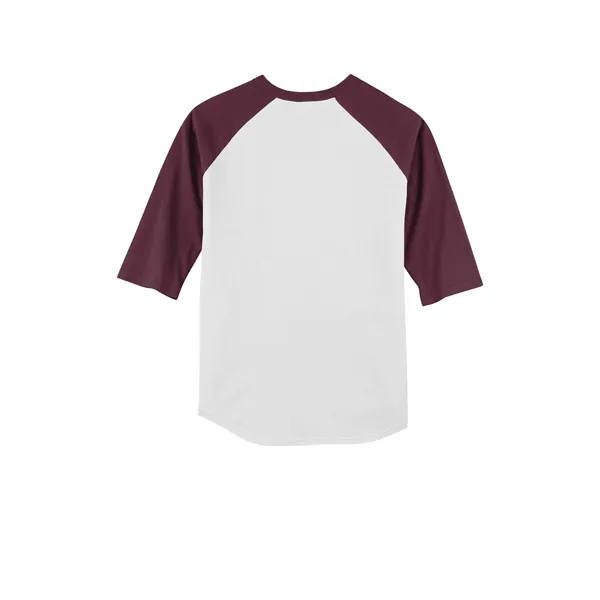 Sport-Tek Youth Colorblock Raglan Jersey.... from ASI 84863 SanMar