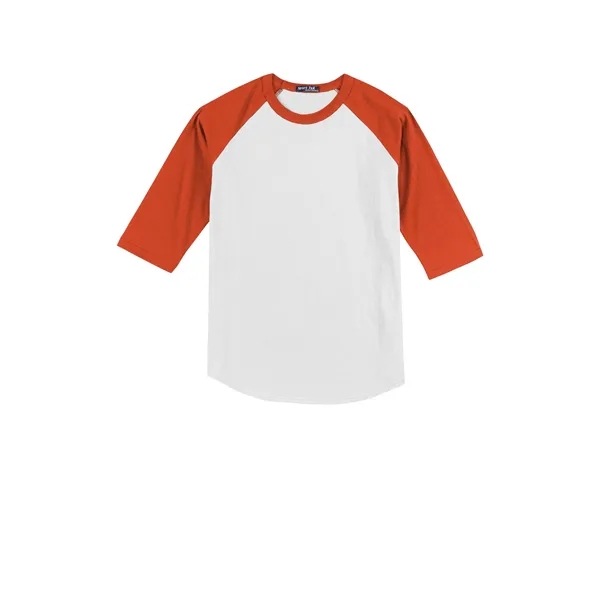 Sport-Tek Youth Colorblock Raglan Jersey.... from ASI 84863 SanMar