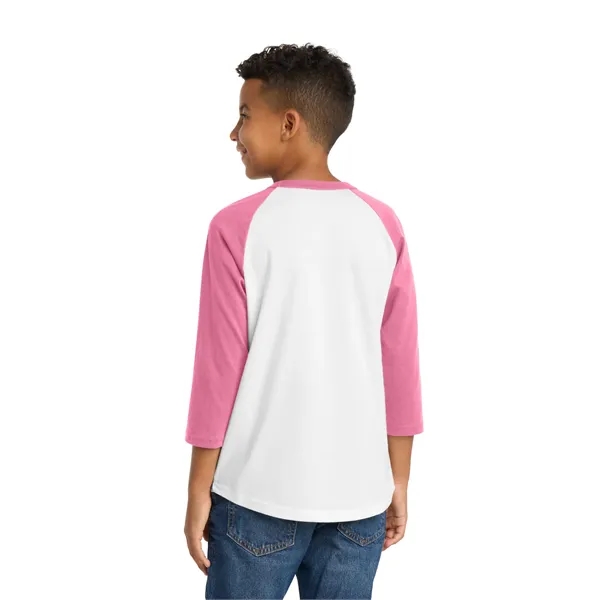 Sport-Tek Youth Colorblock Raglan Jersey.... from ASI 84863 SanMar