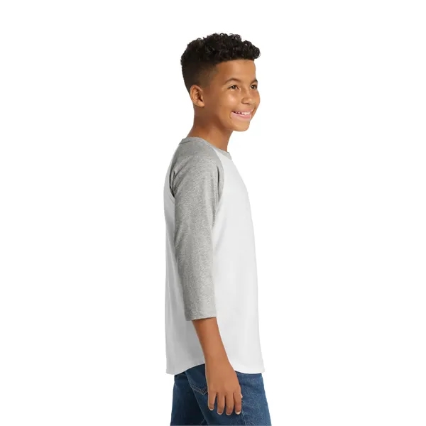 Sport-Tek Youth Colorblock Raglan Jersey.... from ASI 84863 SanMar