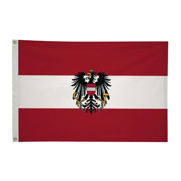 2' x 3' international flag with snow-white header and brass grommets.... from ASI 87188 Showdown Displays