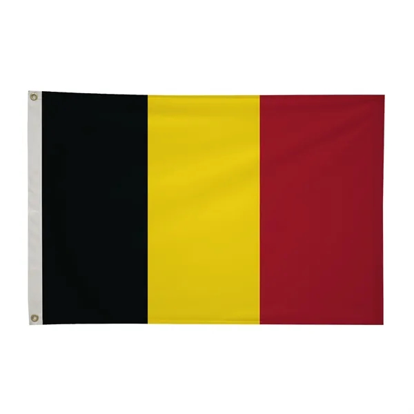 2' x 3' international flag with snow-white header and brass grommets.... from ASI 87188 Showdown Displays
