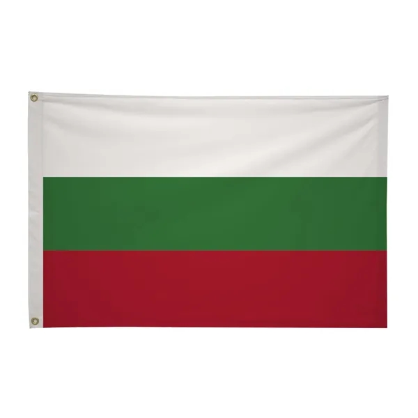2' x 3' international flag with snow-white header and brass grommets.... from ASI 87188 Showdown Displays