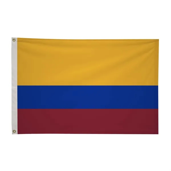 2' x 3' international flag with snow-white header and brass grommets.... from ASI 87188 Showdown Displays
