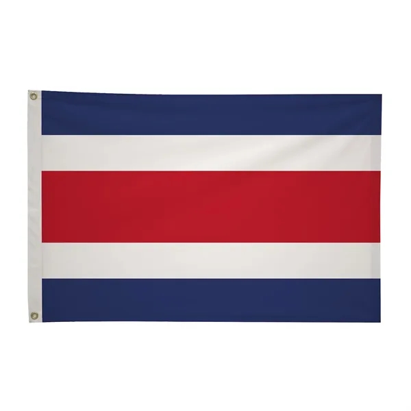 2' x 3' international flag with snow-white header and brass grommets.... from ASI 87188 Showdown Displays