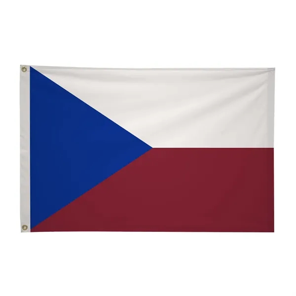 2' x 3' international flag with snow-white header and brass grommets.... from ASI 87188 Showdown Displays