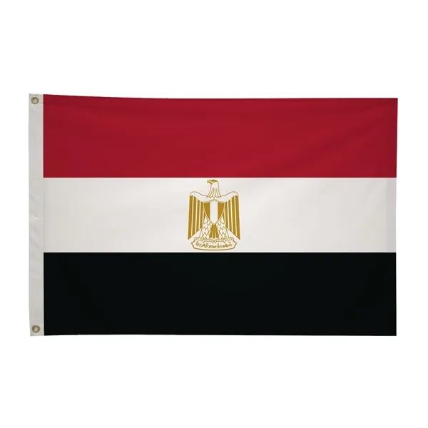 2' x 3' international flag with snow-white header and brass grommets.... from ASI 87188 Showdown Displays