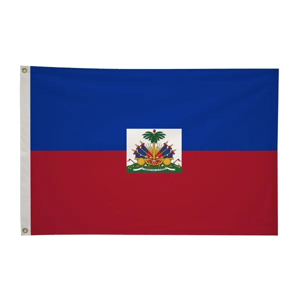 2' x 3' international flag with snow-white header and brass grommets.... from ASI 87188 Showdown Displays