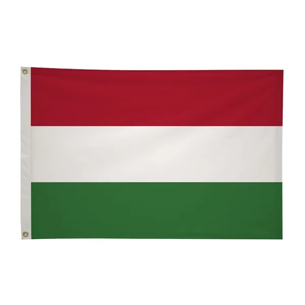 2' x 3' international flag with snow-white header and brass grommets.... from ASI 87188 Showdown Displays